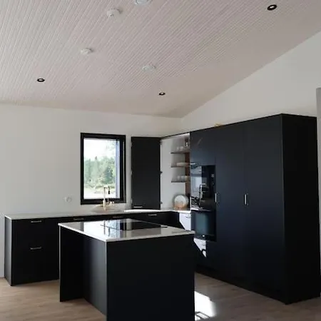 Rovaniemi, House Next To Santa Claus Village * Рованиеми