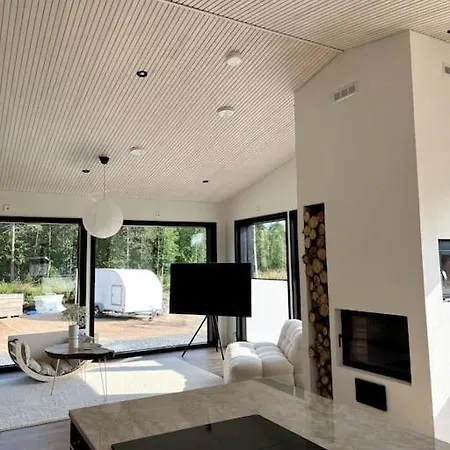Вилла Rovaniemi, House Next To Santa Claus Village