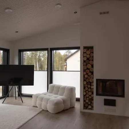 Rovaniemi, House Next To Santa Claus Village Вилла *