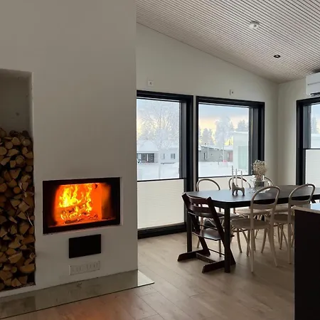 Вилла Rovaniemi, House Next To Santa Claus Village Рованиеми