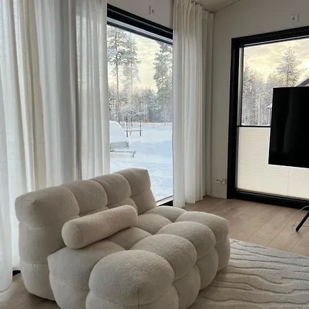 Вилла Rovaniemi, House Next To Santa Claus Village Рованиеми